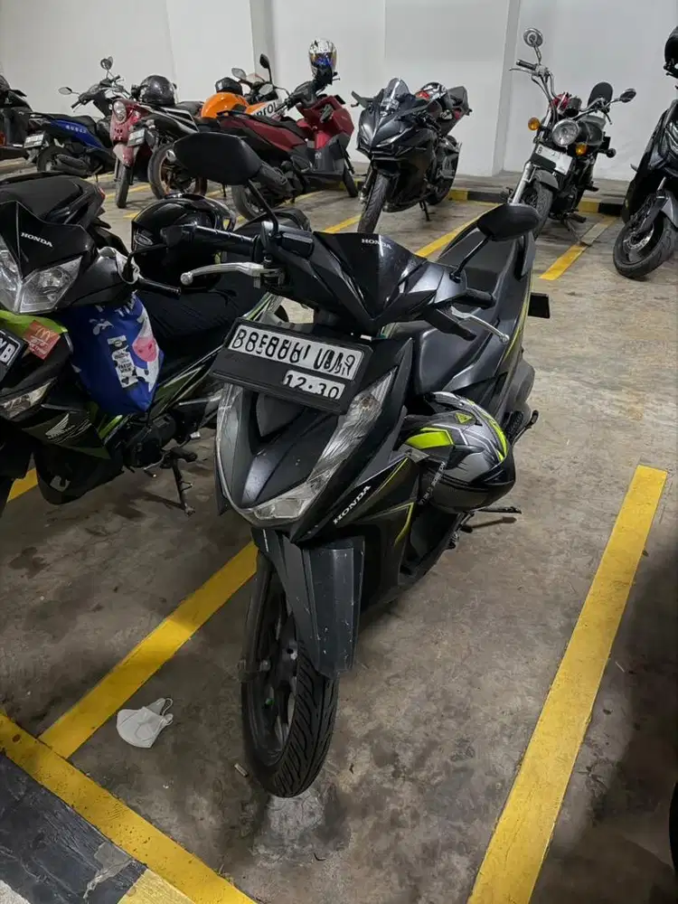 Honda Beat 2020 CBS ISS Tangan pertama Kilometer rendah