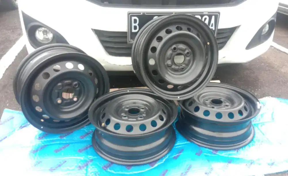 Jual cepat velg kaleng R14 Original