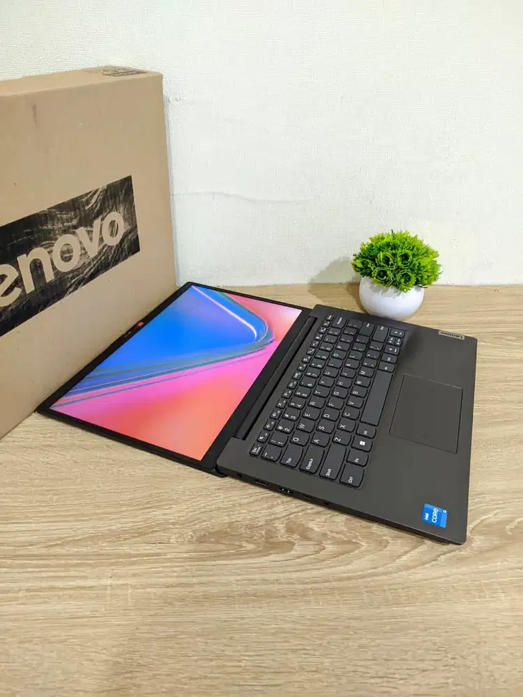 LAPTOP NEW LENOVO V14 G4 IRU INTEL CORE I3-1312U RAM 8GB/512GB MURAH