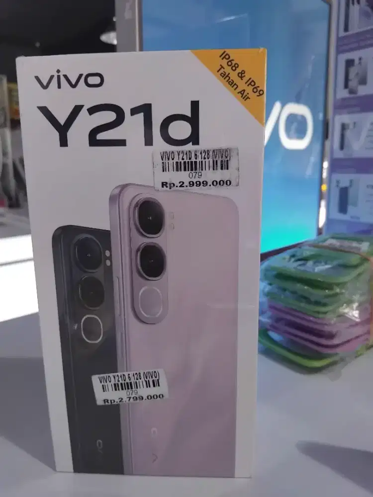 VIVO Y21D 6/128 ATLANTIS DAHSYAT