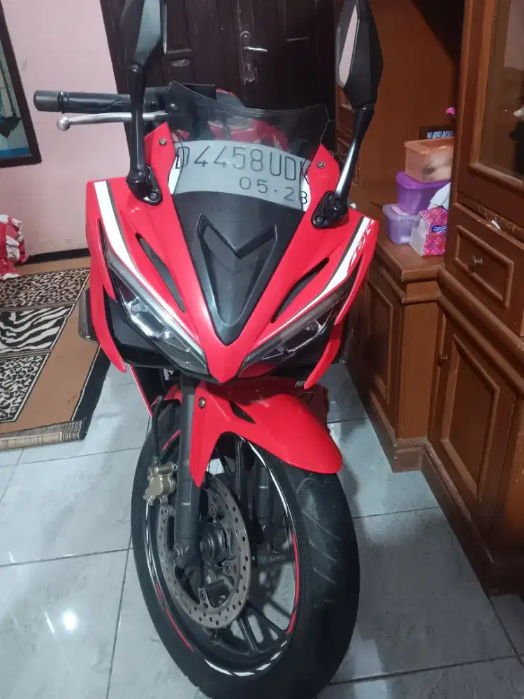 DIJUAL CBR 150 R 2017