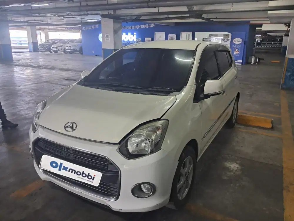 Daihatsu Ayla 1.0 X bensin MT 2014