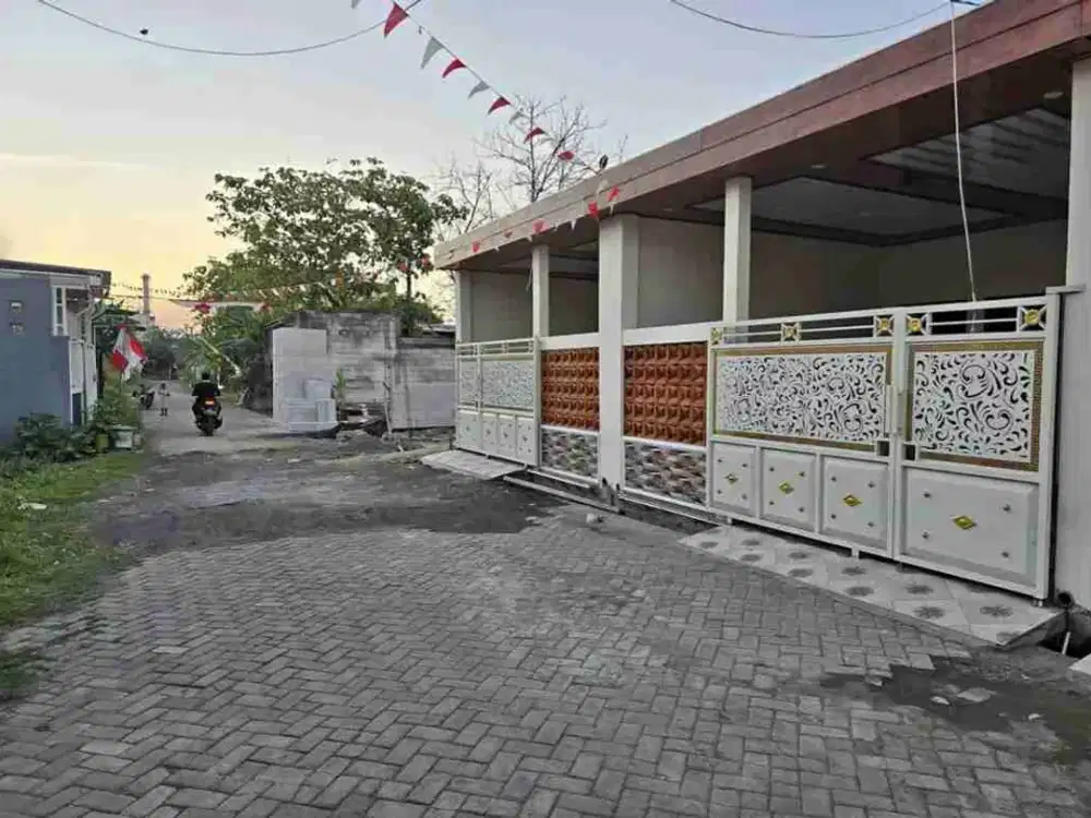 Di Jual Rumah Baru Masangan Kulon Sukodono Sidoarjo Siap Huni Cash Kpr