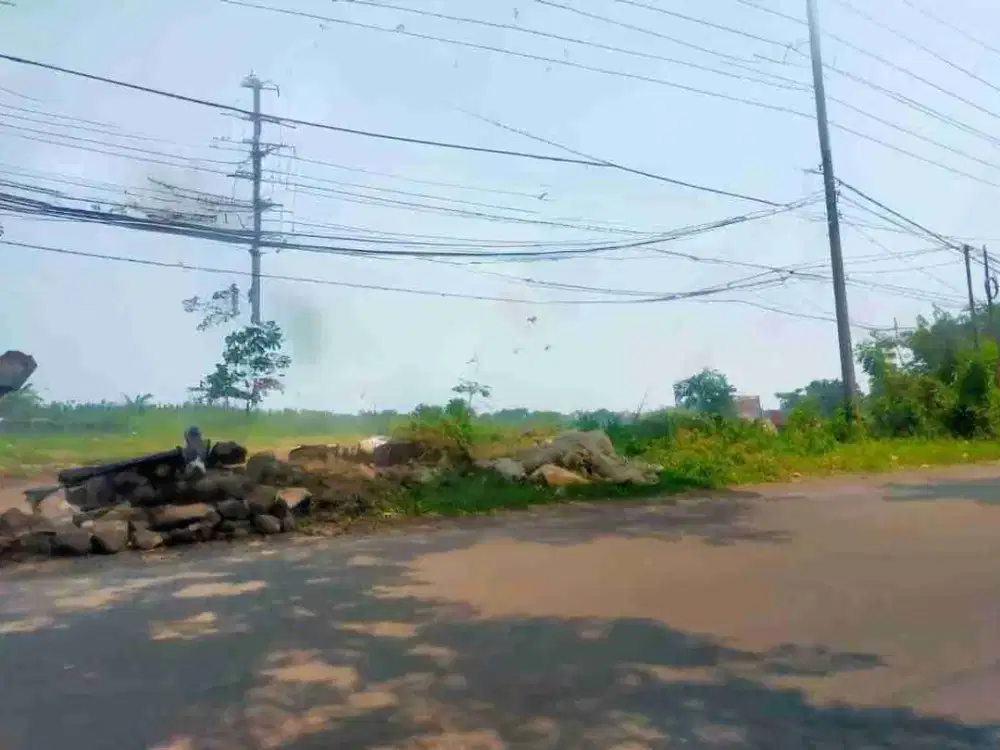 Dijual tanah nol jalan Raya Lingkar Timur Buduran Sidoarjo