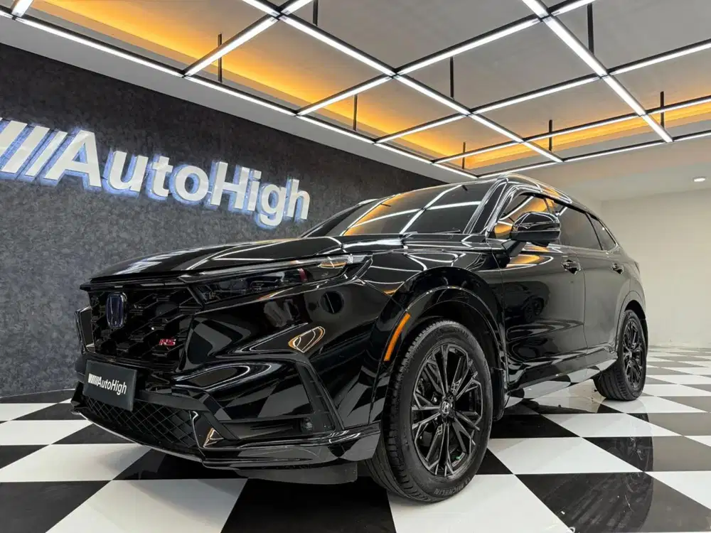 DP10% [Km14.000] CRV RS Hybrid 2024 Black / CR-V Reg 2025 #AUTOHIGH