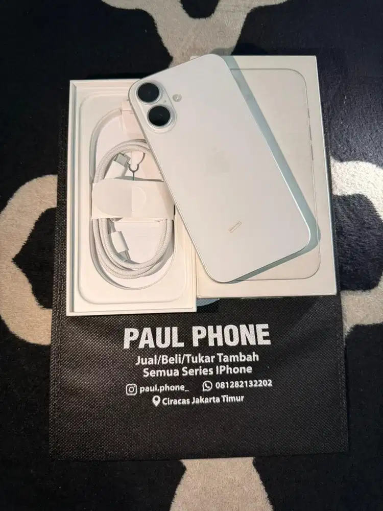 Iphone 16 128gb ibox