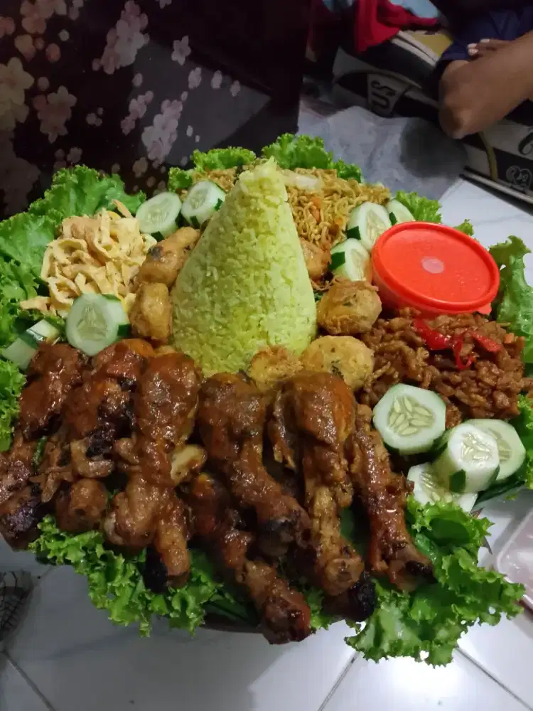 nasi Tumpeng ndut