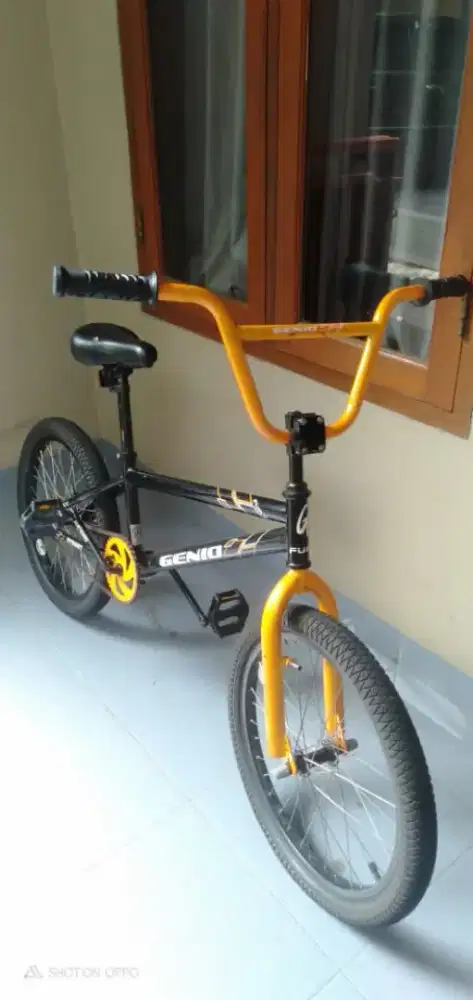 Sepeda merk GENIO