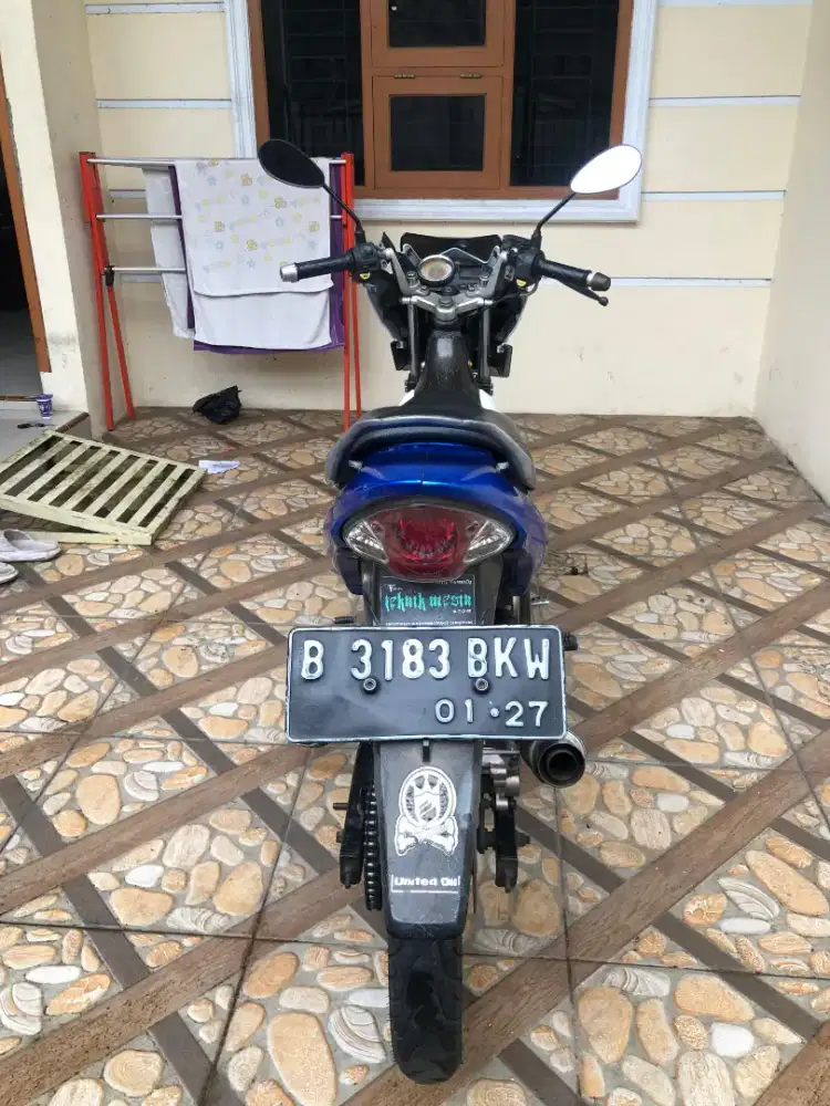 Suzuki Satria Fu 2011 pajak hidup panjang