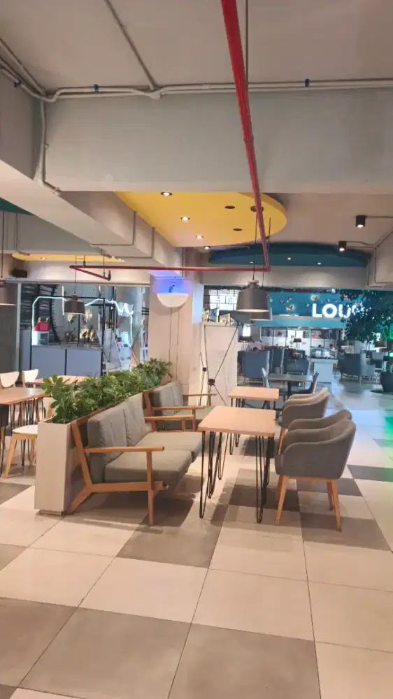 URGENT Dibutuhkan pegawai di stand kuliner