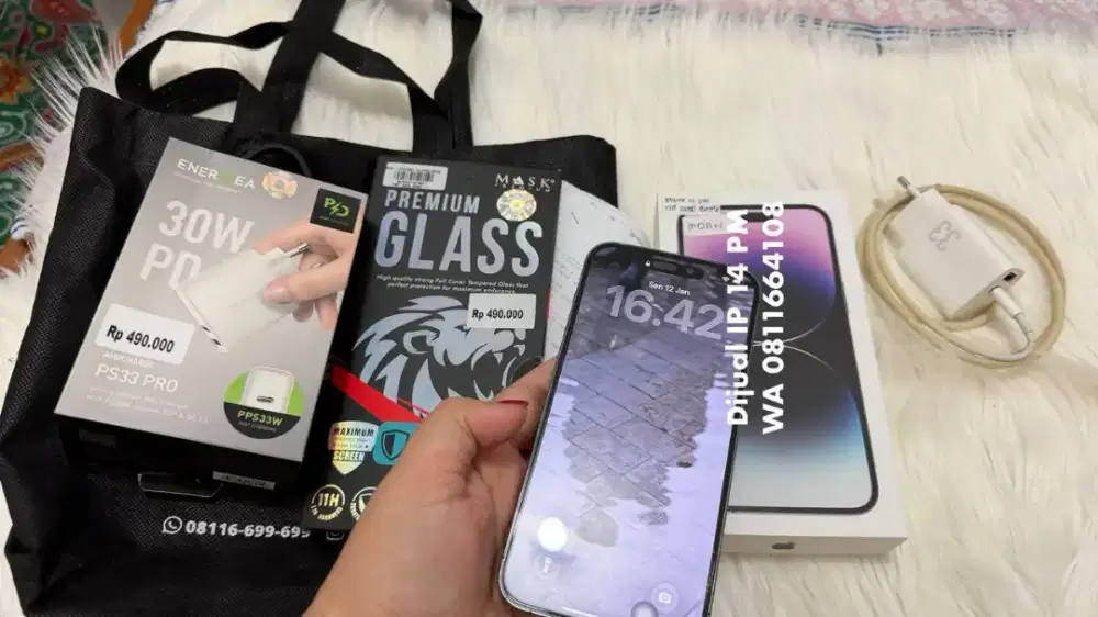 Jual iPhone 14 promax 128gb IBOX