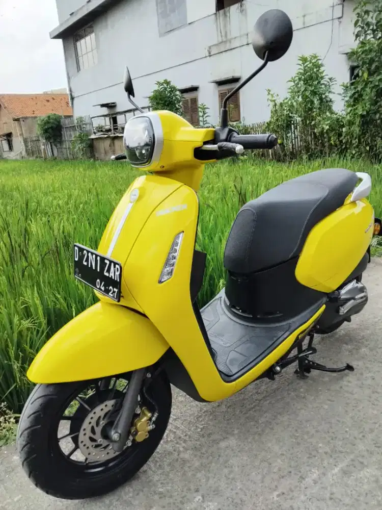 Jual beneli Parana kondisi mulus seperti baru ss kumplit pajak isi