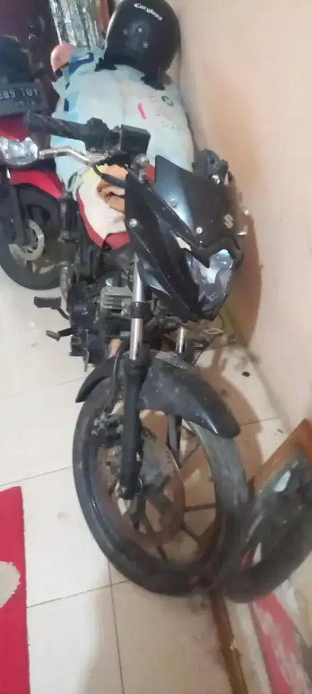 Satria F150 Black Predator 2014