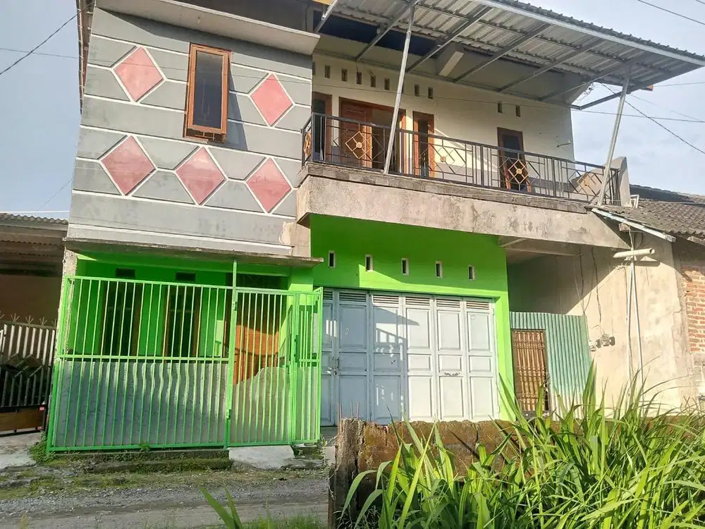 di sewakan rumah bisa untuk keluarga maupun mahasiswa