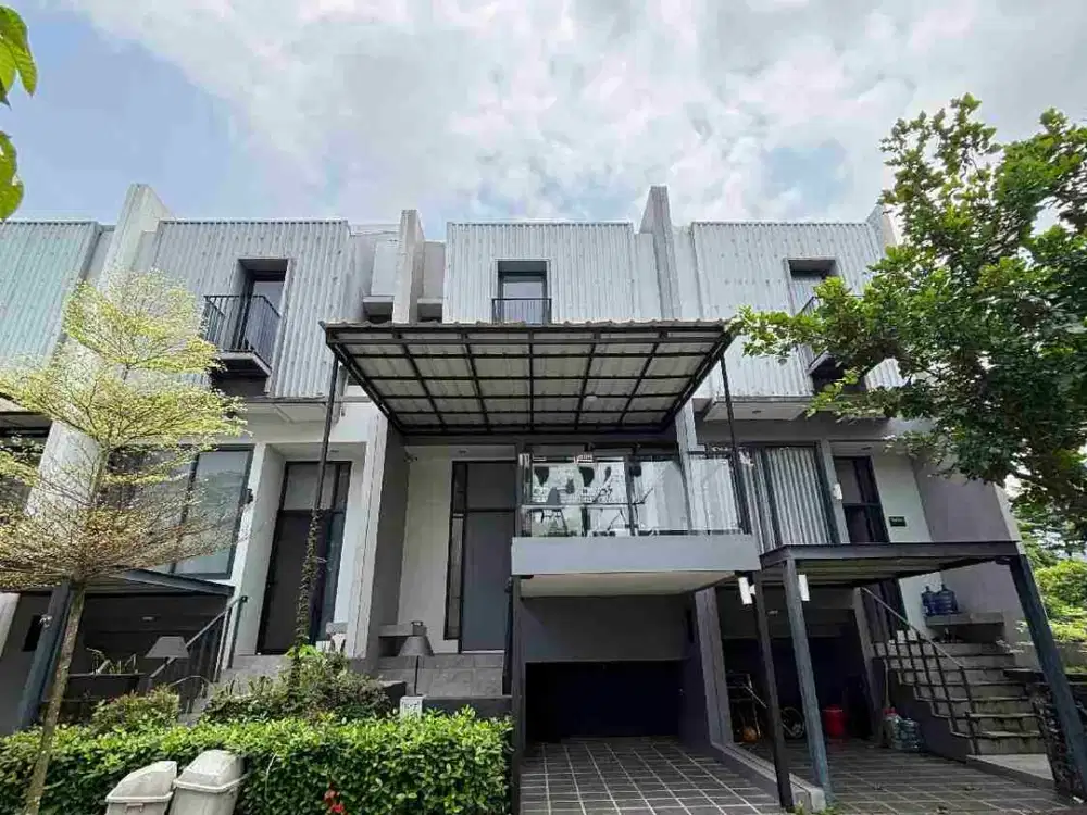 Rumah Modern Full Renovasi di Imajihaus BSD