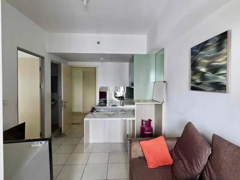 Mtown Apartemen 2 Br disewa murah full furnished