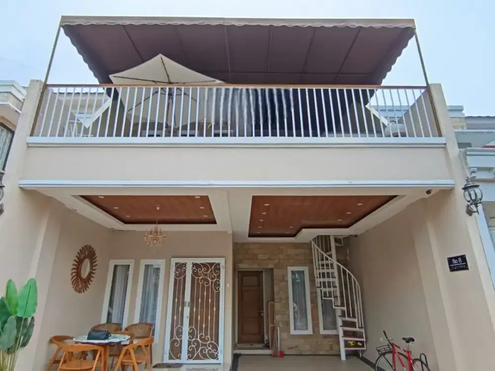 Dijual Rumah 2 Lantai Cantik dan Minimalis di Jagakarsa, Jakarta Selatan