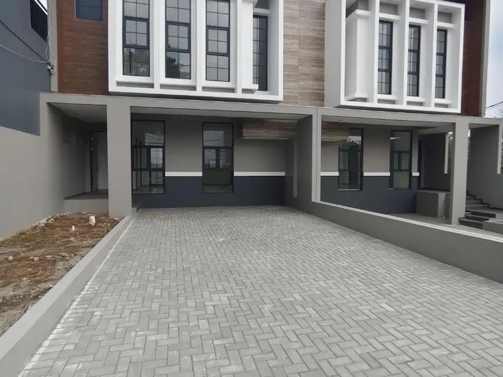 Rumah 2 Lantai Baru Jadi Tulip ii Di Pondok Hijau Setiabudi Bandung Utara