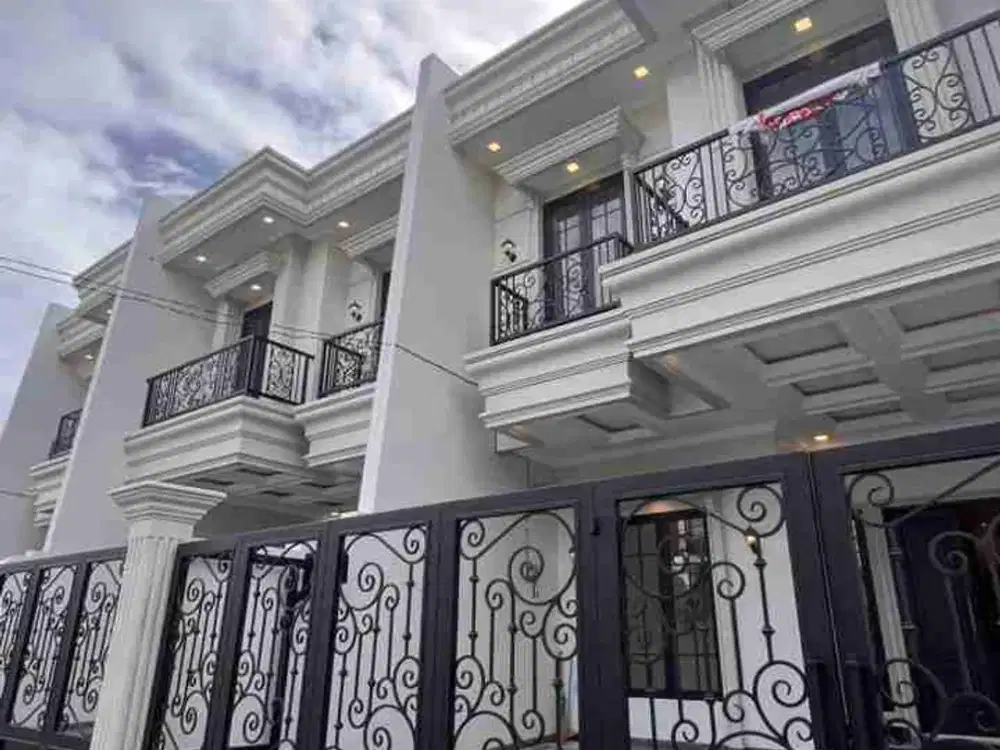 dijual rumah mewah dan bagus di cempaka putih, jakarta pusat