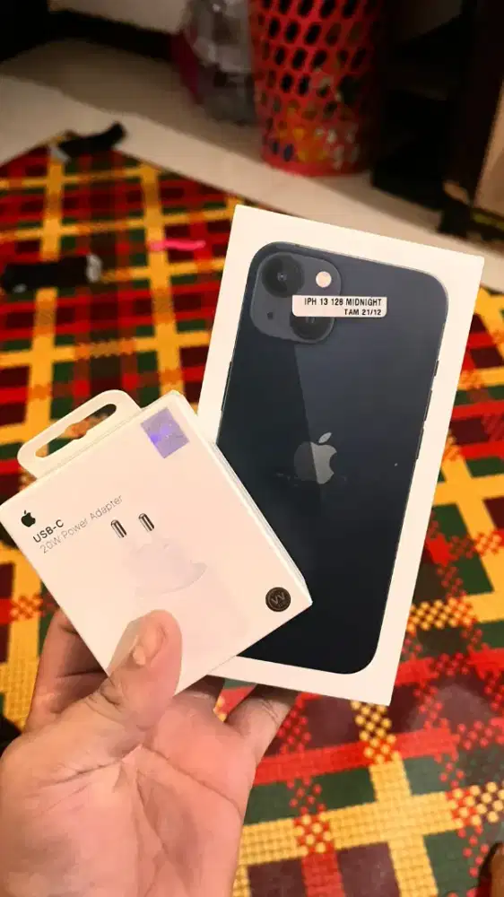 iPhone 13 midnight 128