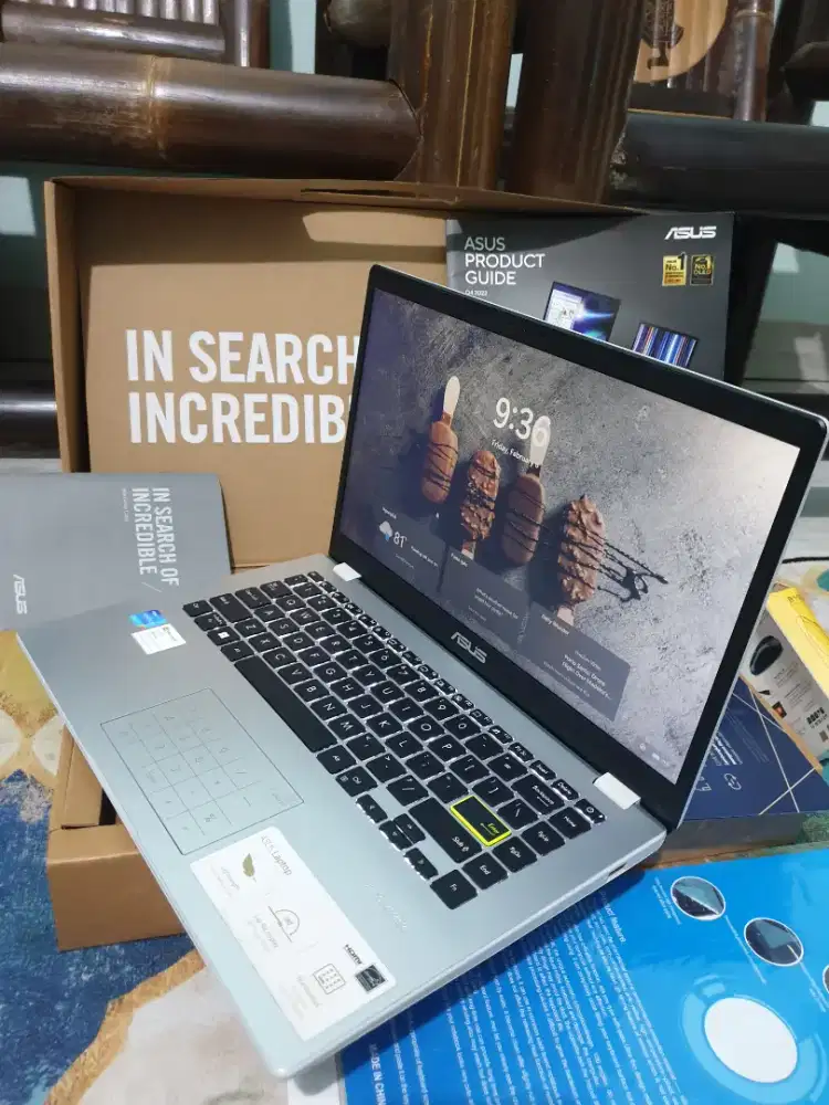 Dijual laptop asus e410m slim mewah