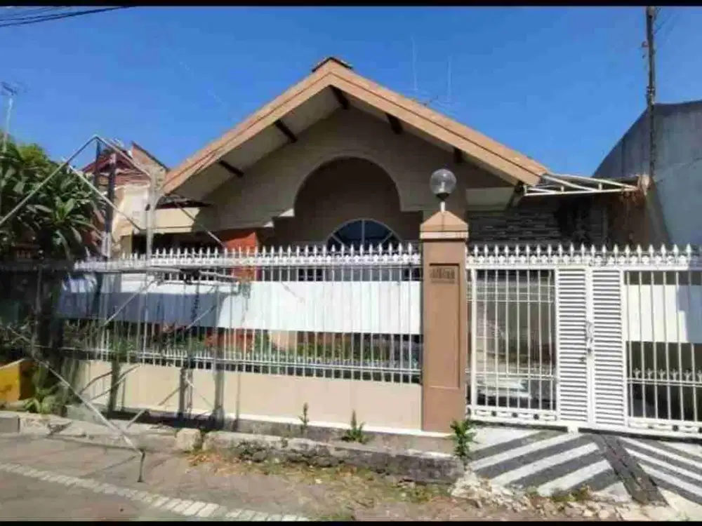 Rumah sewa siap huni Nirwana eksekutif surabaya kota