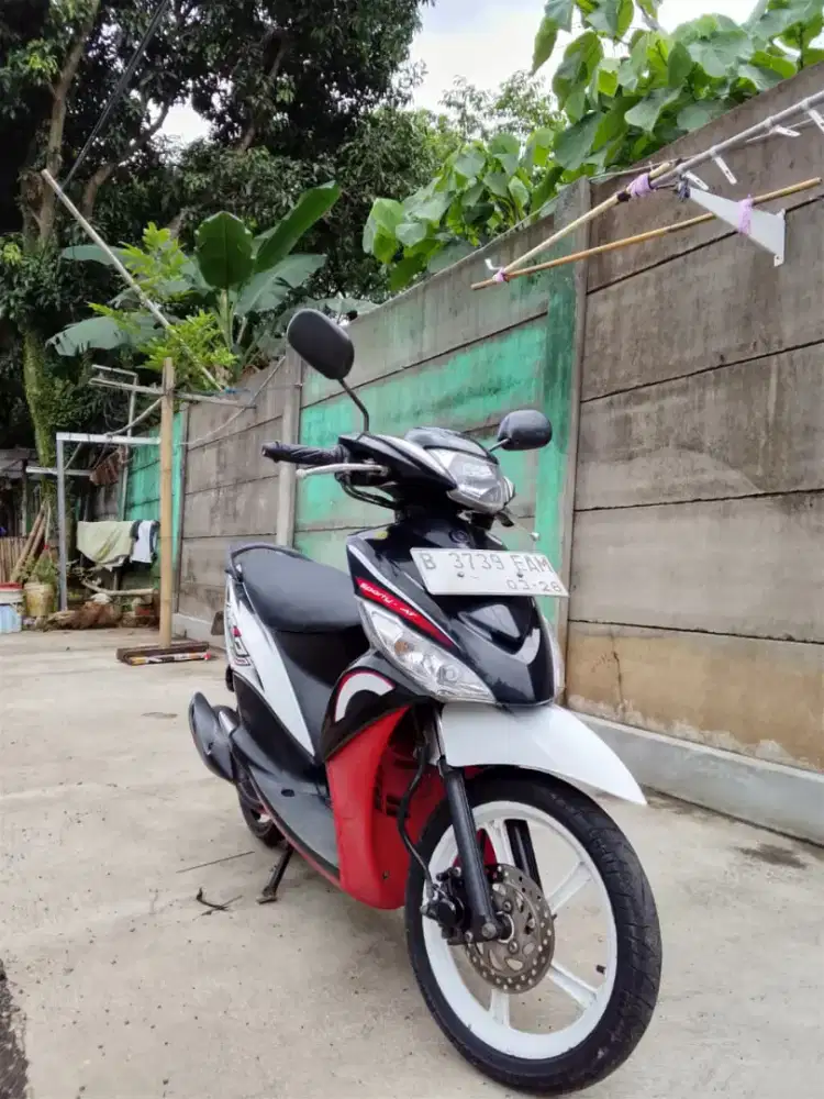 Mio j2013 b Depok PJK idup plat panjang