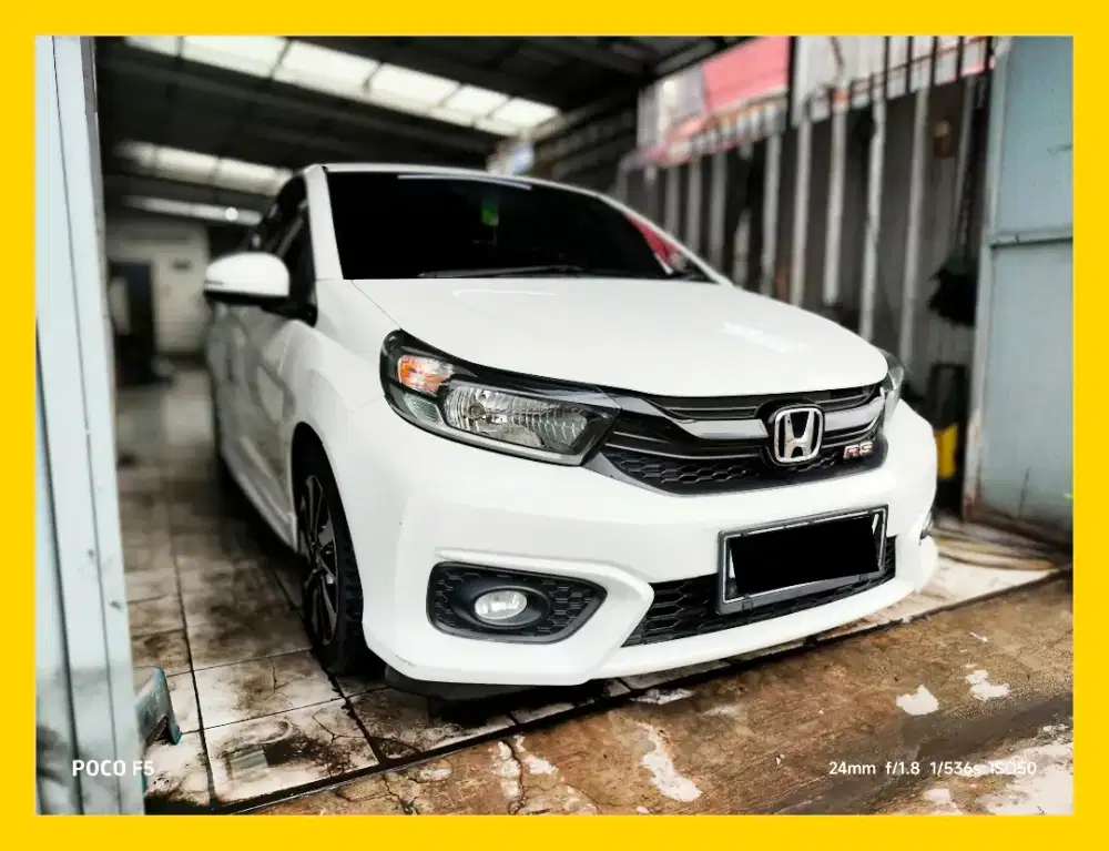 Honda BRIO RS AT 2022 Putih Istimewa