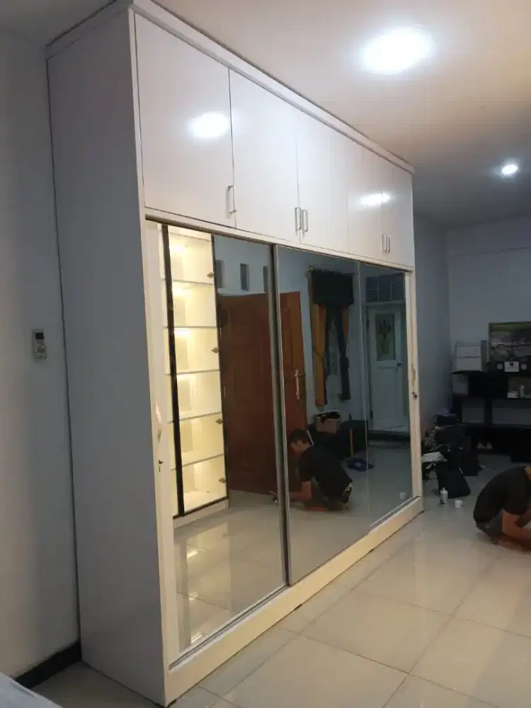 Lemari pakaian custom jumbo