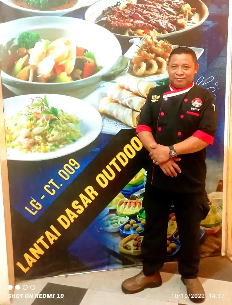 Mencari pemodal di bidang kulinari