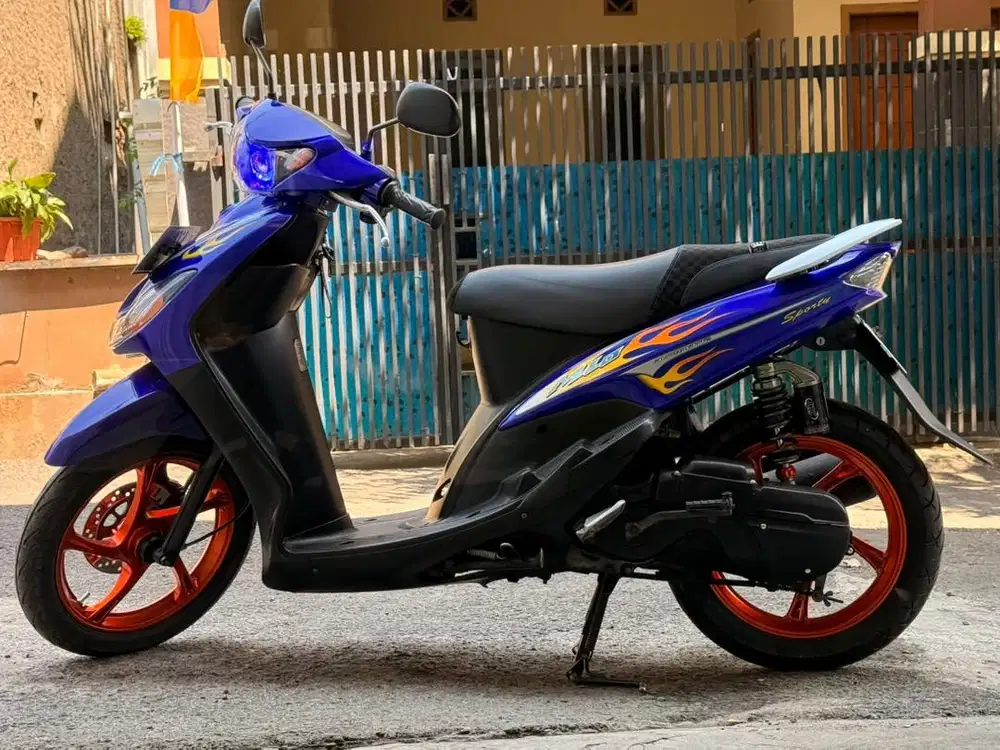 Mio smile 2011 restorasi