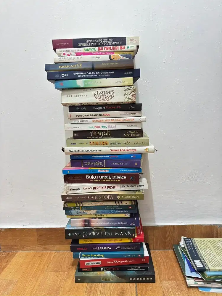 Buku fiksi dan non fiksi gratis