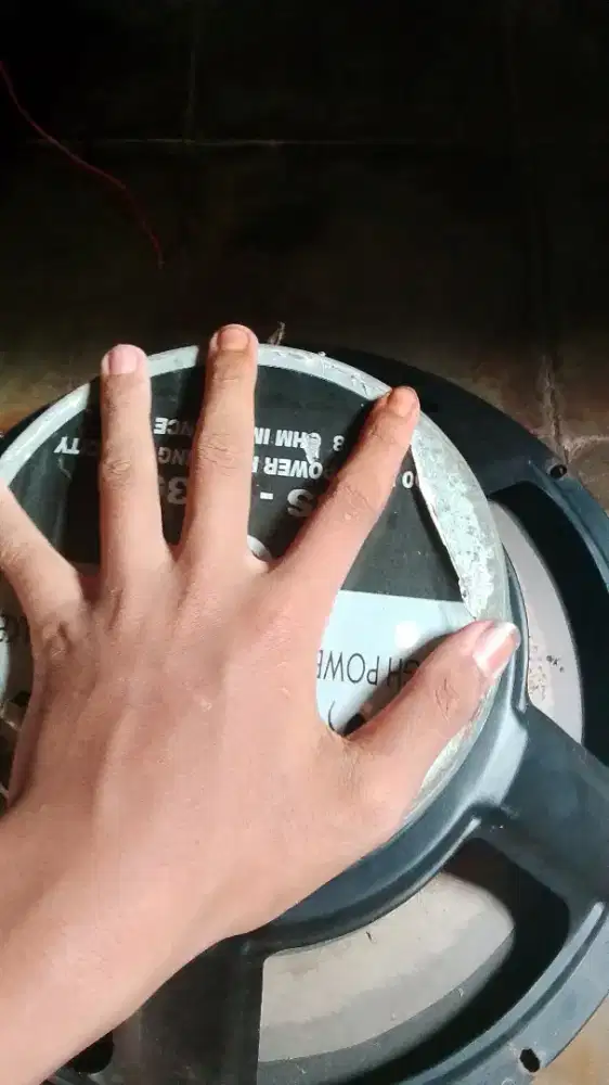 Sepeker 15in Haraga 400k