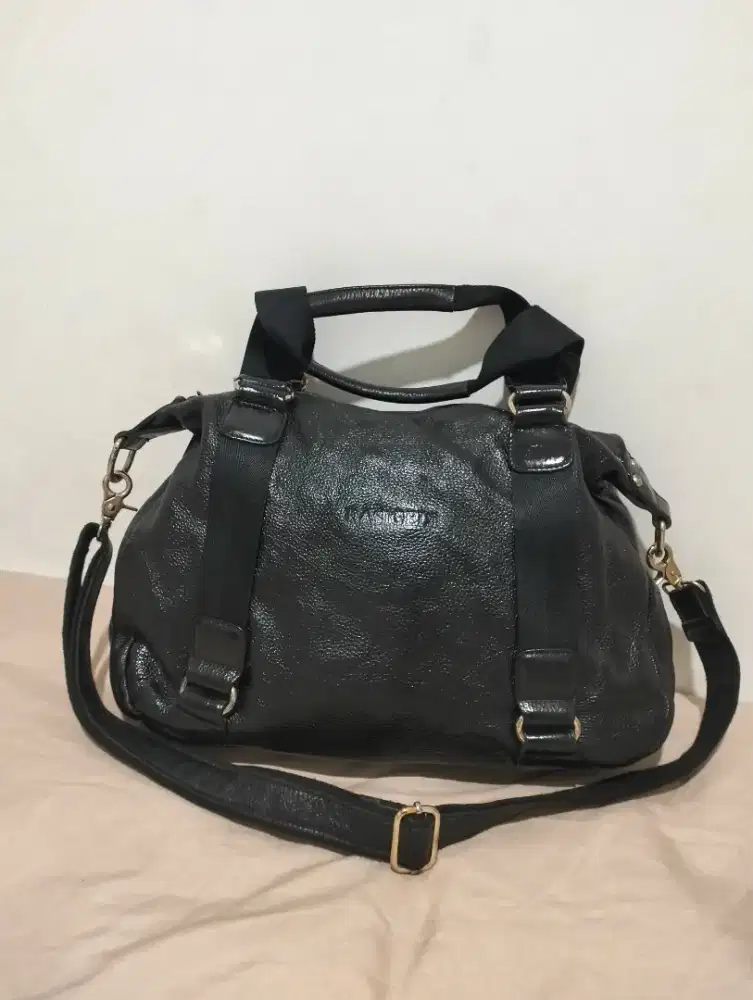 Tas kulit asli bisa tenteng atau selempang