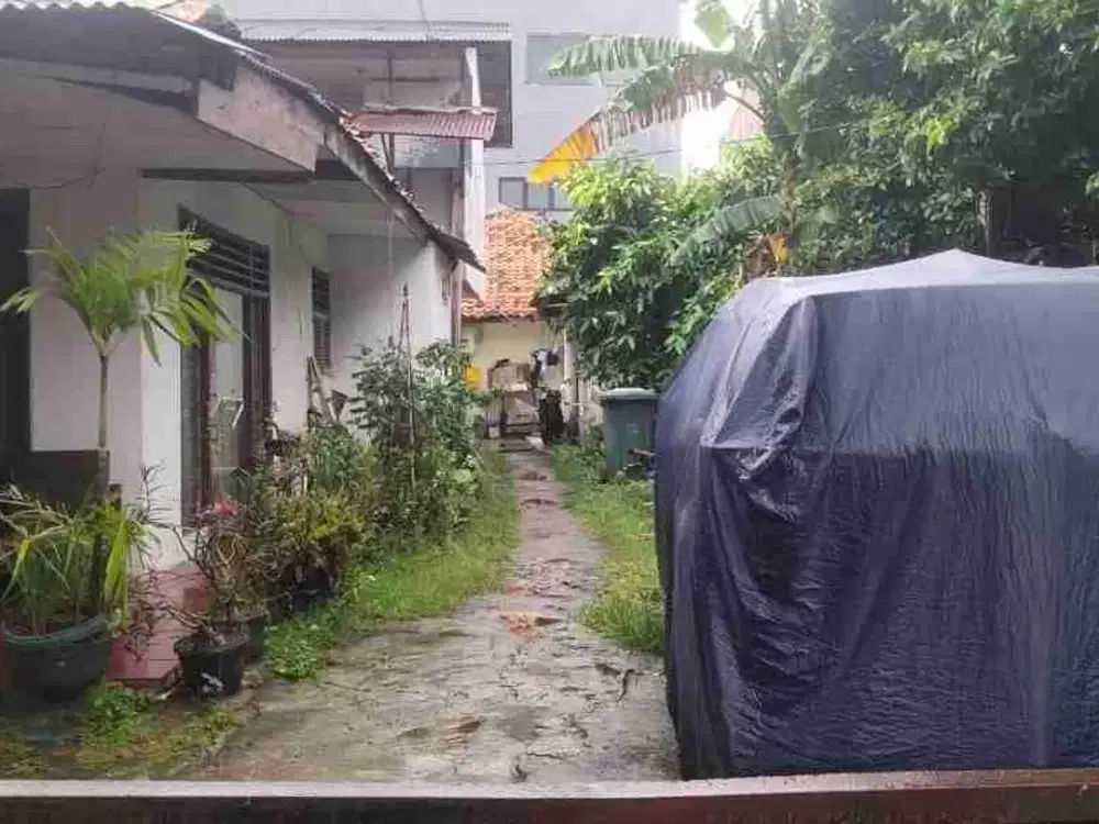 HARGA DIBAWAH NJOP, RMH TUA HARGAIN TANAH AKSES 2MBL MAMPANG JAKSEL