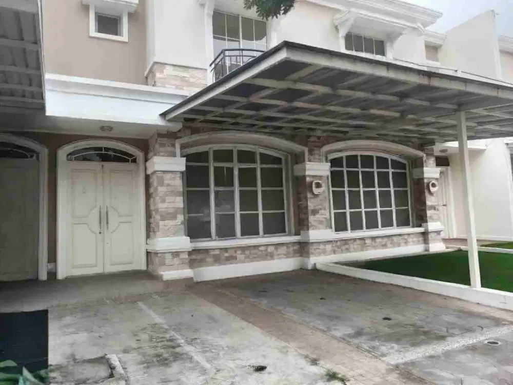 Rumah 2 Lantai di Green Lake City – Cluster Europe