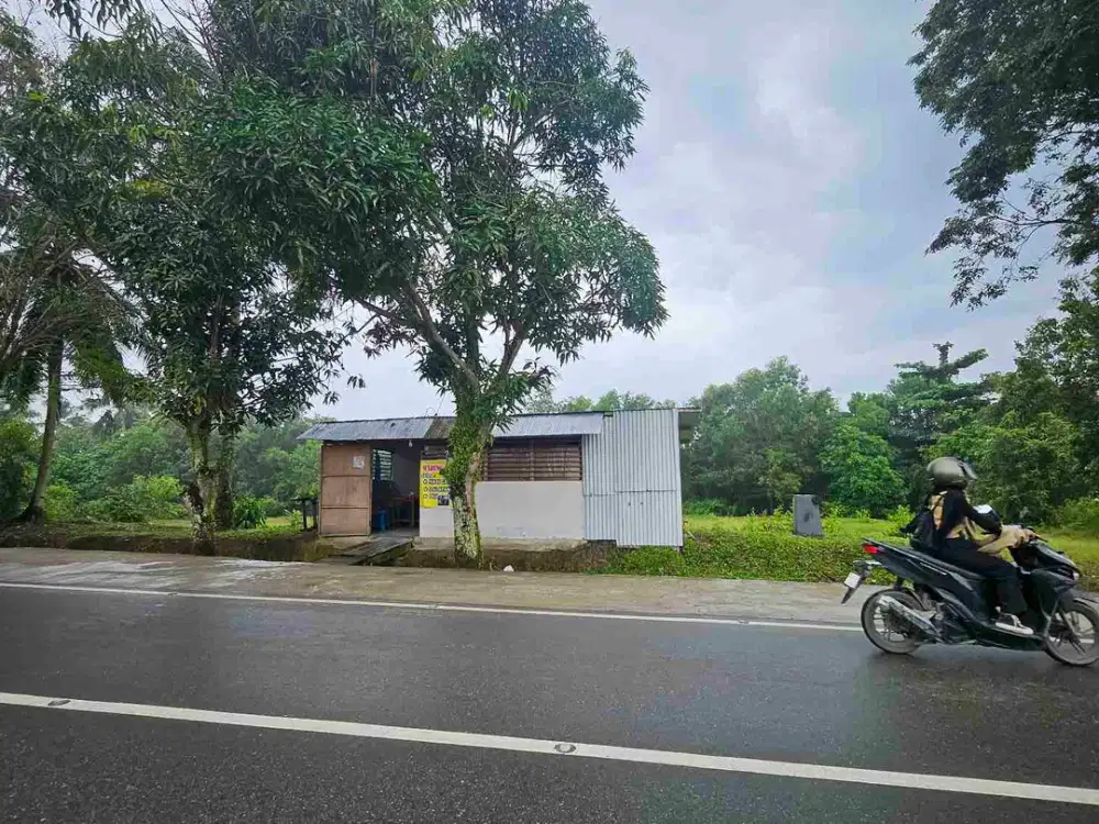 Dijual Tanah Keras pinggir jalan