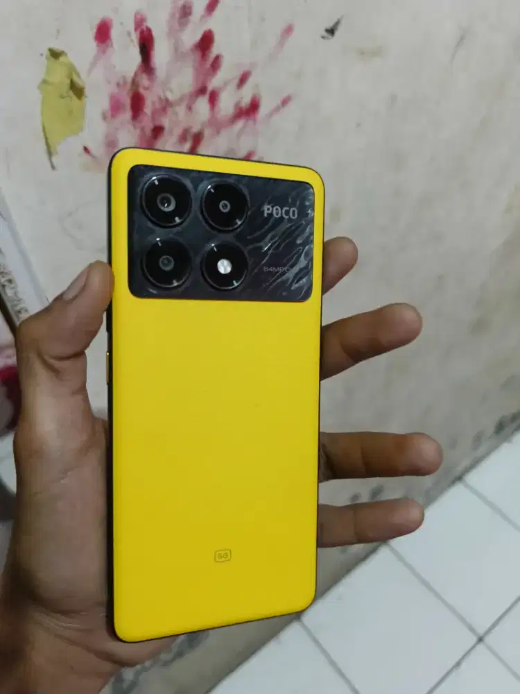 POCO X6 PRO 5G RAM 12/512 SUPER MULUS ABIS