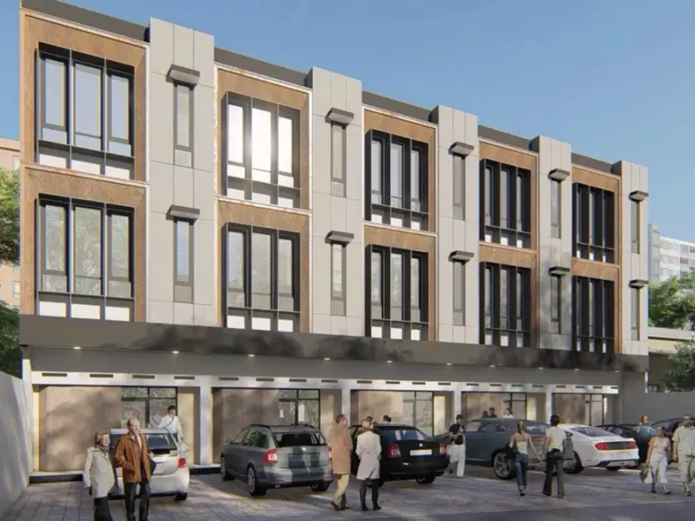 Ruko Baru Strategis di Amir Mahmud Cimahi