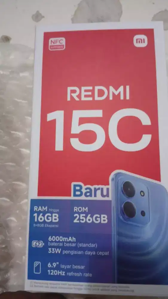 Redmi 15c 8/256 fullset
