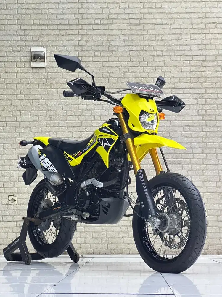 Kawasaki DTracker / D Tracker 150 SE 2021 Surat Baru - Zaky Mustika