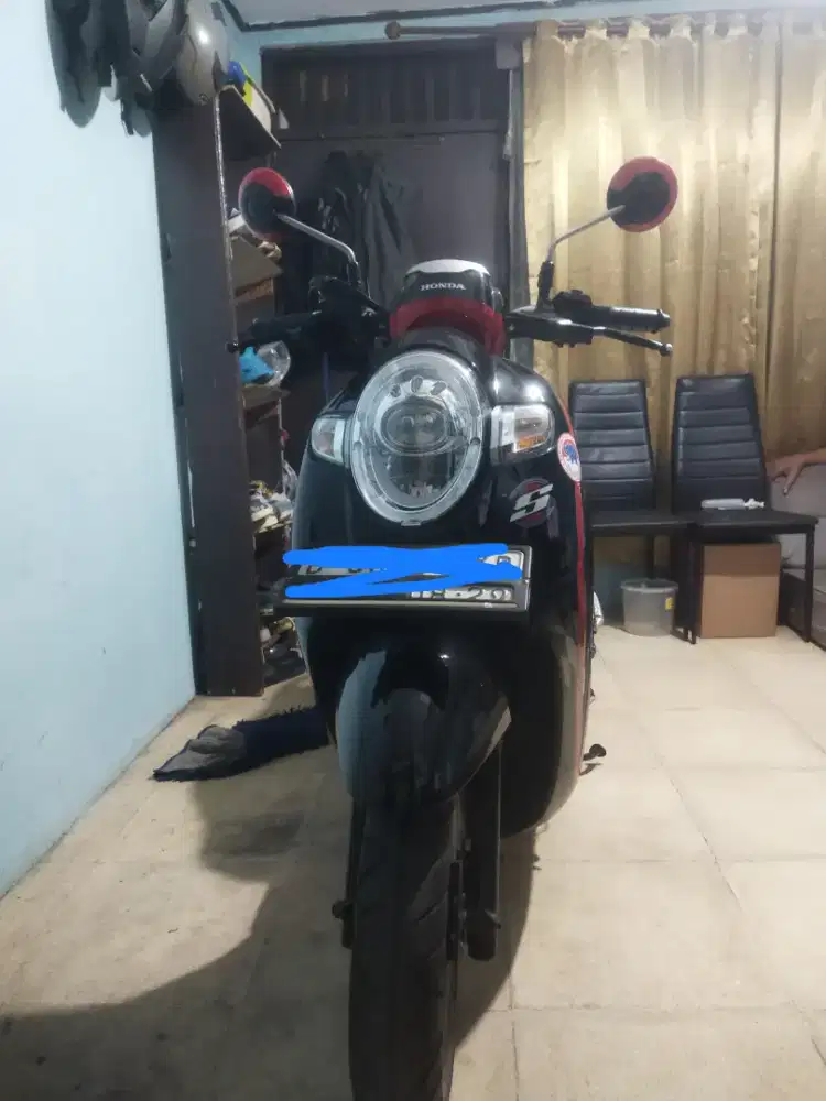 Honda Scoopy 2018