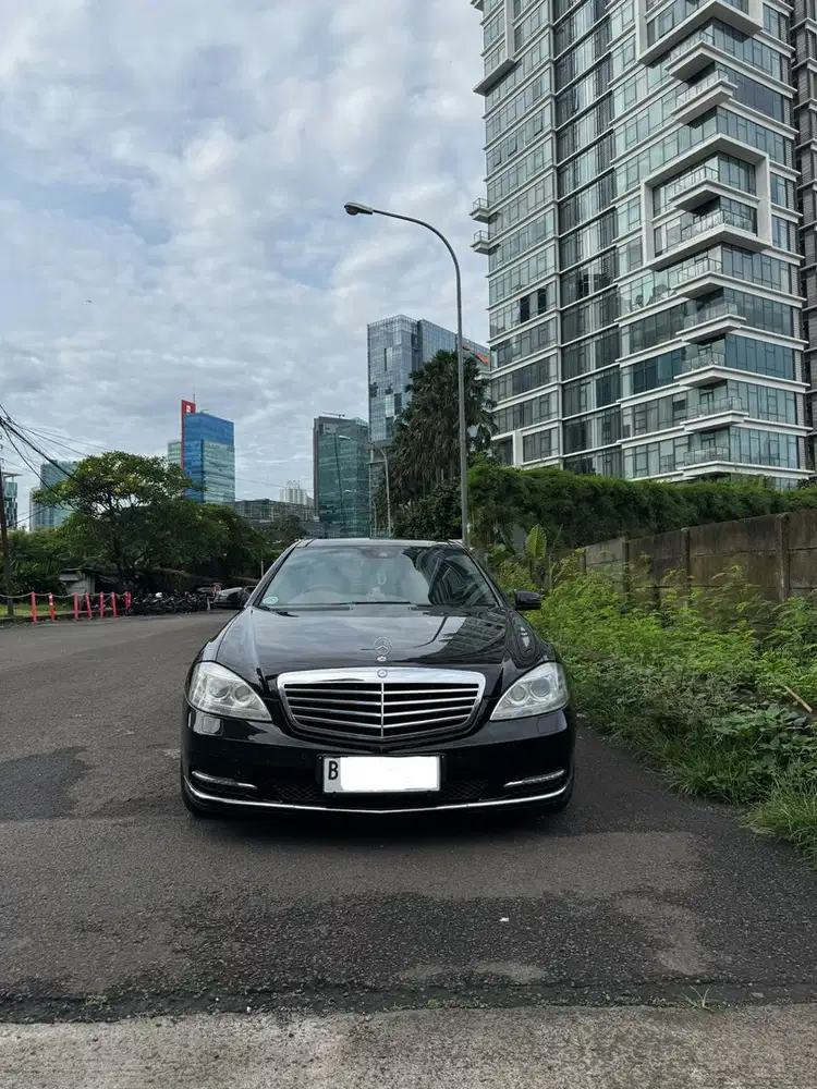 Mercedes-Benz S350L 2013 Bensin