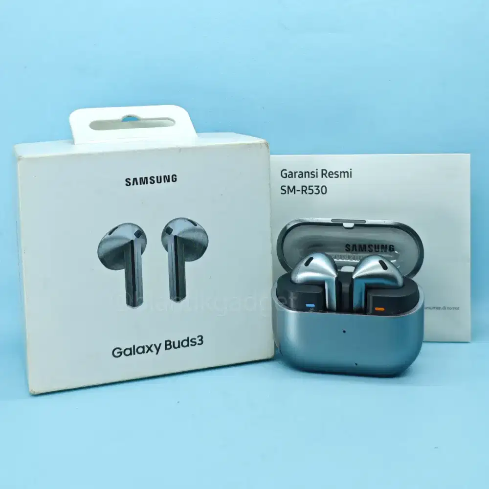 Samsung Galaxy Buds 3 Original - Fullset TWS ex SEIN