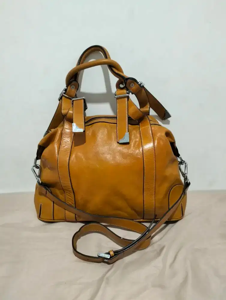 Tas cantik tas kulit asli bisa tenteng dan selempang