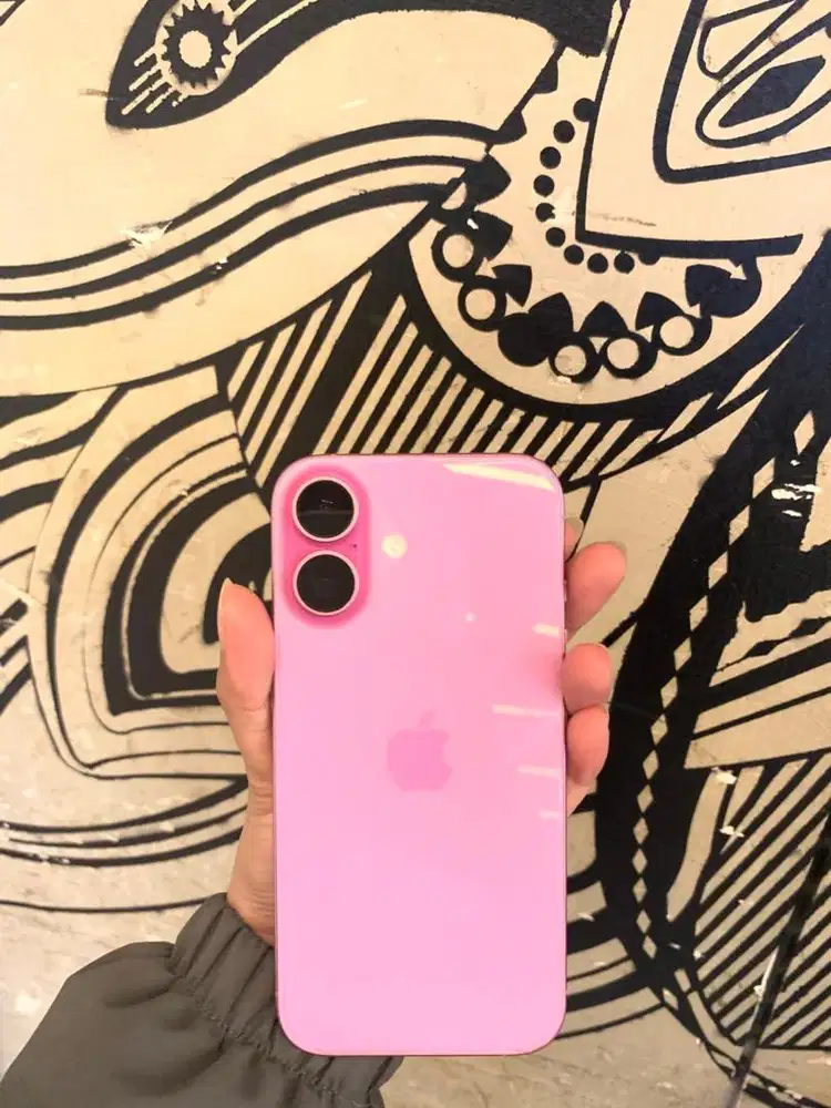 iphone 16 128 Blibli Pink