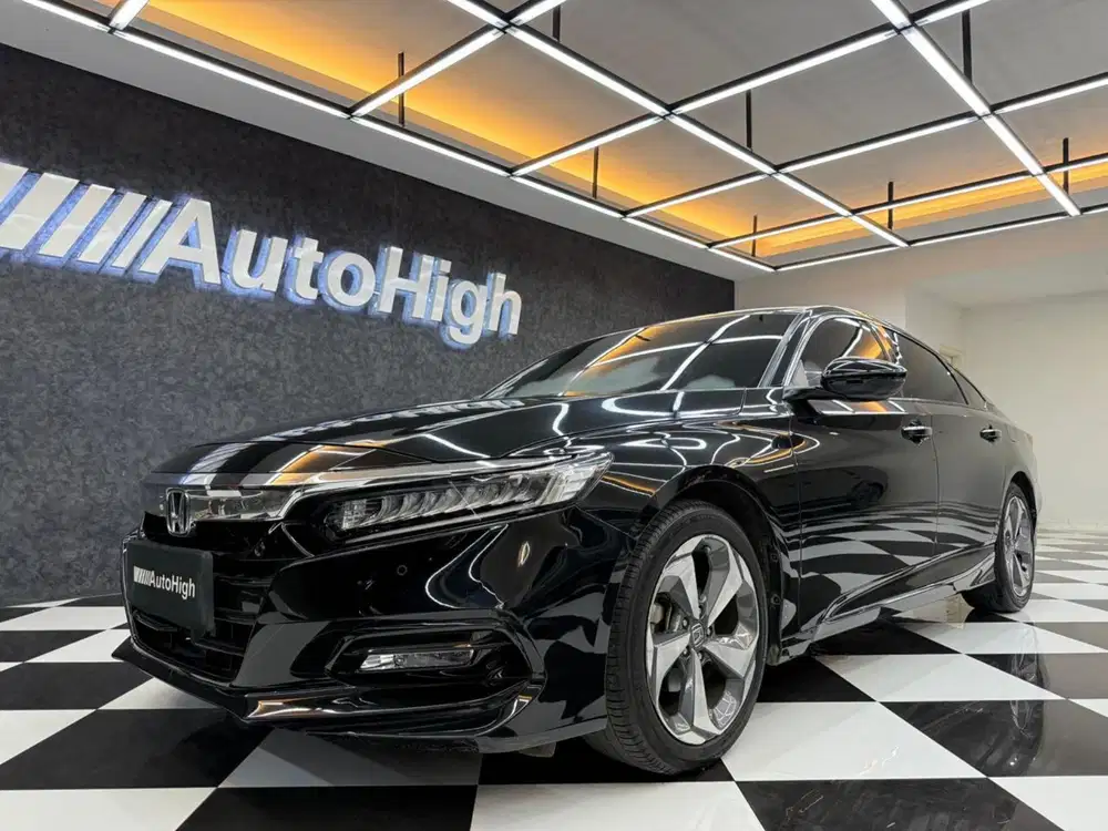 DP10% [Km13.000] Accord Sunroof Turbo 2023 Black Reg 2024 #AUTOHIGH