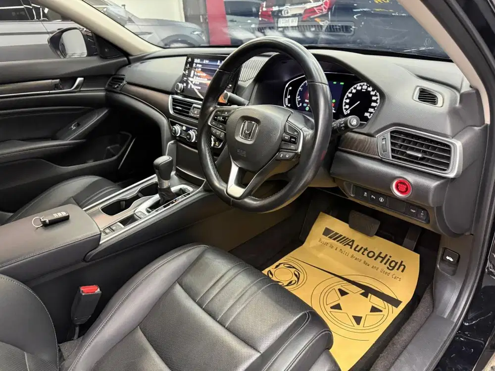 DP10% [Km13.000] Accord Sunroof Turbo 2023 Black Reg 2024 #AUTOHIGH