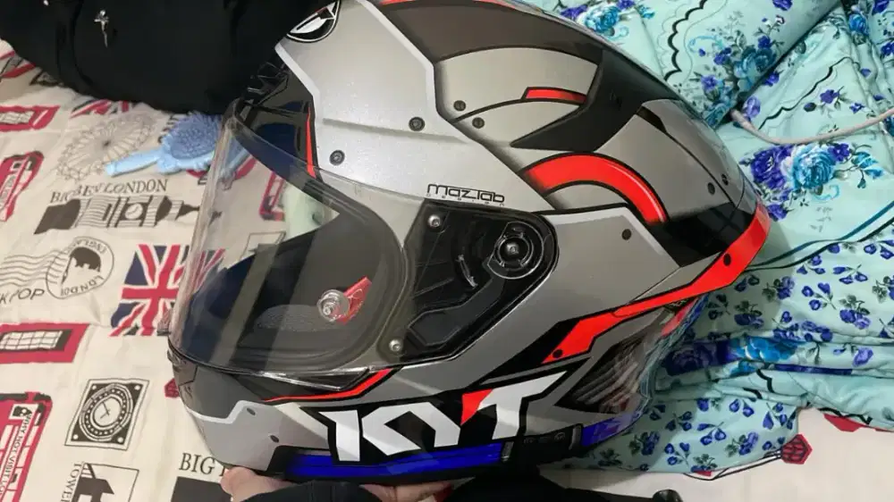HELM KYT TT COURSE