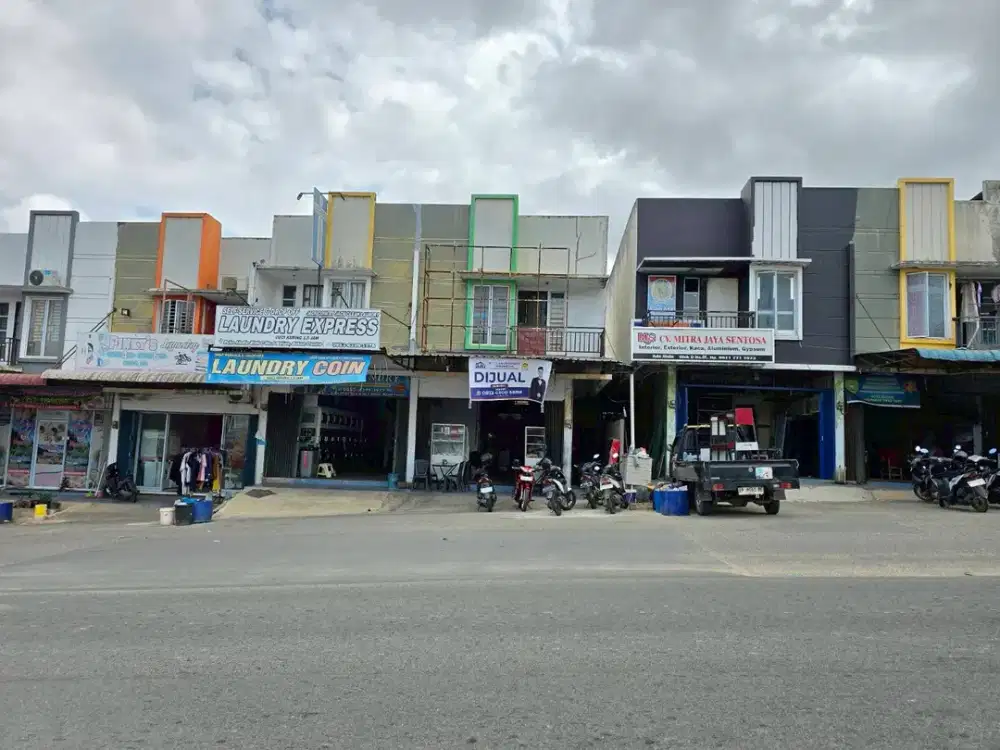 Dijual Ruko Aladdin Batam Center - cs-83